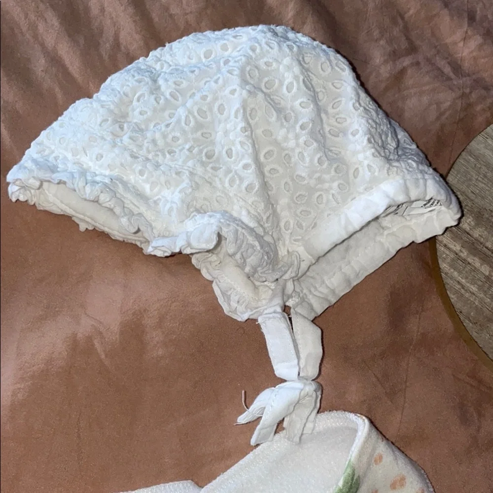 Welcome home baby girl bundled